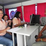 Seides participa de Censo Social com Unidade Móvel do Bolsa Família - Fotos: Ascom/Seides
