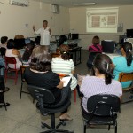 Seplag treina gestores locais do interior de Sergipe em eDoc - A servidora Maria Lúcia Santos Souza