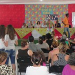 População discute temas de interesse da mulher em evento no Eccos Bugio - Fotos: Ascom/Inclusão