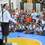 Público da praça Fausto Cardoso se despede do II FEST - Fotos: Ascom/Secult
