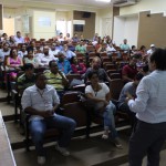 Gestores do Estado e do município participam do PNC Rural - Fotos: Ascom/Semarh