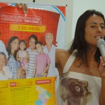 Seides e municípios pactuam repasses de verba para reordenamento de abrigos - A secretária de Estado da Inclusão