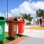 População do povoado Aroeira comemora praça erguida pelo Governo - Fotos: Eduardo Almeida/Sedurb