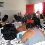 Conselheiros tutelares e familiares elogiam nova unidade Izabel Abreu - Fotos: Edinah Mary/Seides