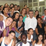 Aula inaugural do curso de Turismo da UFS recebe palestra de secretário -