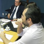 Governo e TJ/SE formatam parceira para aumentar registros civis - O presidente do Tribunal de Justiça de Sergipe (TJ/SE)