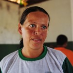 Catadores de laranja recebem qualificação profissional em Boquim - Fotos: Edinah Mary/Inclusão