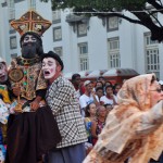 Grupo Imbuaça foi a grande atração do sexto dia de Festival de Teatro -