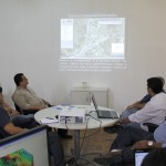 Adema visita Seplag para conhecer modelos de estudos geográficos desenvolvidos - Fotos: Victor Ribeiro/Seplag
