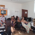 Cursista do Formação pela Escola  participam do encontro inicial do módulo PTE  - Fotos: Ascom/Seed