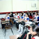Alunos do PréUniversitário da Seed assistem palestra sobre os cursos da UFS - Fotos: Ascom/Seed