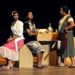 Grupo teatral de Poço Redondo se apresenta no TTB - Fotos: Ascom/Secult