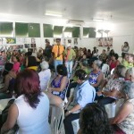 População discute temas de interesse da mulher em evento no Eccos Bugio - Fotos: Ascom/Inclusão