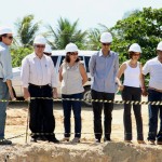 Obra do Parque Eólico da Barra dos Coqueiros recebe visita de Oliveira Júnior - Fotos: Vieira Neto / Sedetec