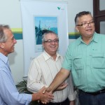 Obra do Parque Eólico da Barra dos Coqueiros recebe visita de Oliveira Júnior - Fotos: Vieira Neto / Sedetec