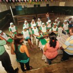 Catadores de laranja recebem qualificação profissional em Boquim - Fotos: Edinah Mary/Inclusão
