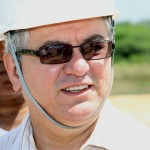 Obra do Parque Eólico da Barra dos Coqueiros recebe visita de Oliveira Júnior - Fotos: Vieira Neto / Sedetec
