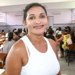 Professores do Sergipe Alfabetizado participam de capacitação  - A coordenadora Gleicimara Rodrigues Passos
