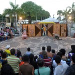 Grupo Imbuaça foi a grande atração do sexto dia de Festival de Teatro -
