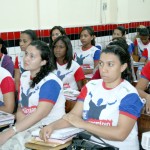 Alunos do PréUniversitário da Seed assistem palestra sobre os cursos da UFS - Fotos: Ascom/Seed