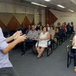 Seplag apresenta implementos do novo Sistema Integrado de Pessoal - O técnico da Seplag