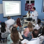 Maternidade realiza aula sobre transfusão sanguínea no pósparto - Fotos: Marcio Dantas