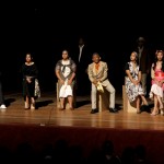 Grupo teatral de Poço Redondo se apresenta no TTB - Fotos: Ascom/Secult