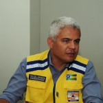 Defesa Civil faz interlocução entre Exército e Prefeitura de Poço Redondo - O major Paulo Roberto Sobral