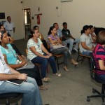 Seplag treina gestores locais do interior de Sergipe em eDoc - A servidora Maria Lúcia Santos Souza