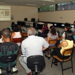 Seplag treina gestores locais do interior de Sergipe em eDoc - A servidora Maria Lúcia Santos Souza