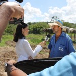 Tecnologia Social ‘Pais’ é destaque no programa Globo Rural - Fotos: Ascom/Cohidro