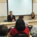Banese anuncia lucro recorde de R$ 91 milhões - Diretores do Banese acompanharam a apresentação dos resultados da instituição em 2011 / Fotos: Janaína Santos/Banese