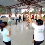 1° Agita Educação chamará atenção para a Qualidade de Vida no Trabalho - Fotos: Ascom/Seed