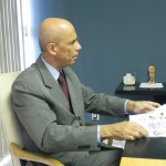 Governo e TJ/SE formatam parceira para aumentar registros civis - O presidente do Tribunal de Justiça de Sergipe (TJ/SE)