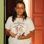 Catadores de laranja recebem qualificação profissional em Boquim - Fotos: Edinah Mary/Inclusão