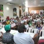 Secretário abre conferência propondo que ações da Extensão se transformem em orçamento - Fotos: Luiz Caros Lopes Moreira / Ascom / Seagri