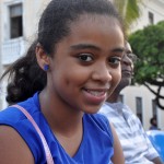 Espetáculo Menina Miúda encanta o público na praça Fausto Cardoso - Fotos: Fabiana Costa/Secult