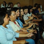 Conselhos de Assistência se reúnem visando qualificar políticas sociais - A presidente do CEAS