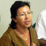 BNDES e associações estudam criação de novo edital para APLs - A assessora da Presidência da Secretaria de Arranjos Produtivos e Inovativos e Desenvolvimento Local do BNDES