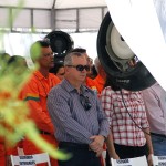 Déda participa de solenidade inaugural do projeto da Petrobras que amplia o potencial energético do Estado -
