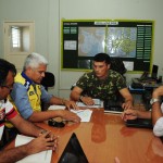 Defesa Civil faz interlocução entre Exército e Prefeitura de Poço Redondo - O major Paulo Roberto Sobral