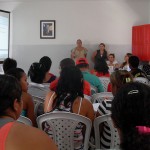 Conselheiros tutelares e familiares elogiam nova unidade Izabel Abreu - Fotos: Edinah Mary/Seides