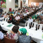 Secretário abre conferência propondo que ações da Extensão se transformem em orçamento - Fotos: Luiz Caros Lopes Moreira / Ascom / Seagri