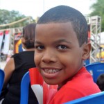 Espetáculo Menina Miúda encanta o público na praça Fausto Cardoso - Fotos: Fabiana Costa/Secult