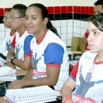 Alunos do PréUniversitário da Seed assistem palestra sobre os cursos da UFS - Fotos: Ascom/Seed