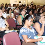 Professores da rede estadual participam da Oficina de Elaboração de Projetos Científicos - O coordenador do Serviço de Ensino Médio