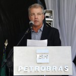 Déda participa de solenidade inaugural do projeto da Petrobras que amplia o potencial energético do Estado -