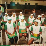 Catadores de laranja recebem qualificação profissional em Boquim - Fotos: Edinah Mary/Inclusão