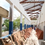 Governo investe em obras de manutenção nas escolas da rede estadual - Escola estadual Djalma Lobo / Fotos: Juarez Silveira/Seed