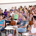 Professores do Sergipe Alfabetizado participam de capacitação  - A coordenadora Gleicimara Rodrigues Passos